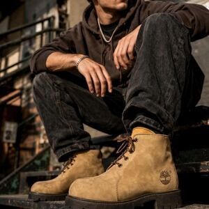Timberland Men's Leather Chukka Boots – Size 11.5W